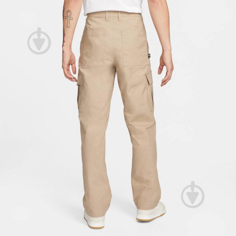 Брюки Nike M NK CLUB CARGO PANT FZ5765-247 р. 30-32 бежевый - фото 2