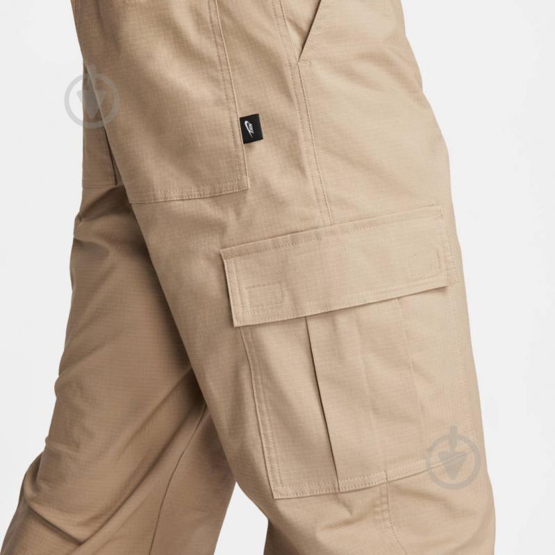 Брюки Nike M NK CLUB CARGO PANT FZ5765-247 р. 30-32 бежевый - фото 4