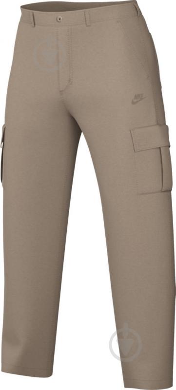 Брюки Nike M NK CLUB CARGO PANT FZ5765-247 р. 30-32 бежевый - фото 6