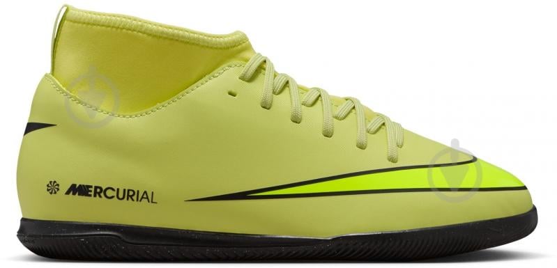 Футзальне взуття Nike Jr. Mercurial Superfly 10 Club FQ8320-300 р.35,5 зелений - фото 1 Футзальне взуття Nike Jr. Mercurial Superfly 10 Club FQ8320-300 р.35,5 зелений - фото 1