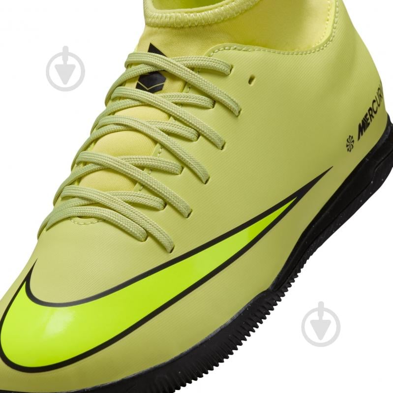 Футзальне взуття Nike Jr. Mercurial Superfly 10 Club FQ8320-300 р.35,5 зелений - фото 9 Футзальне взуття Nike Jr. Mercurial Superfly 10 Club FQ8320-300 р.35,5 зелений - фото 9