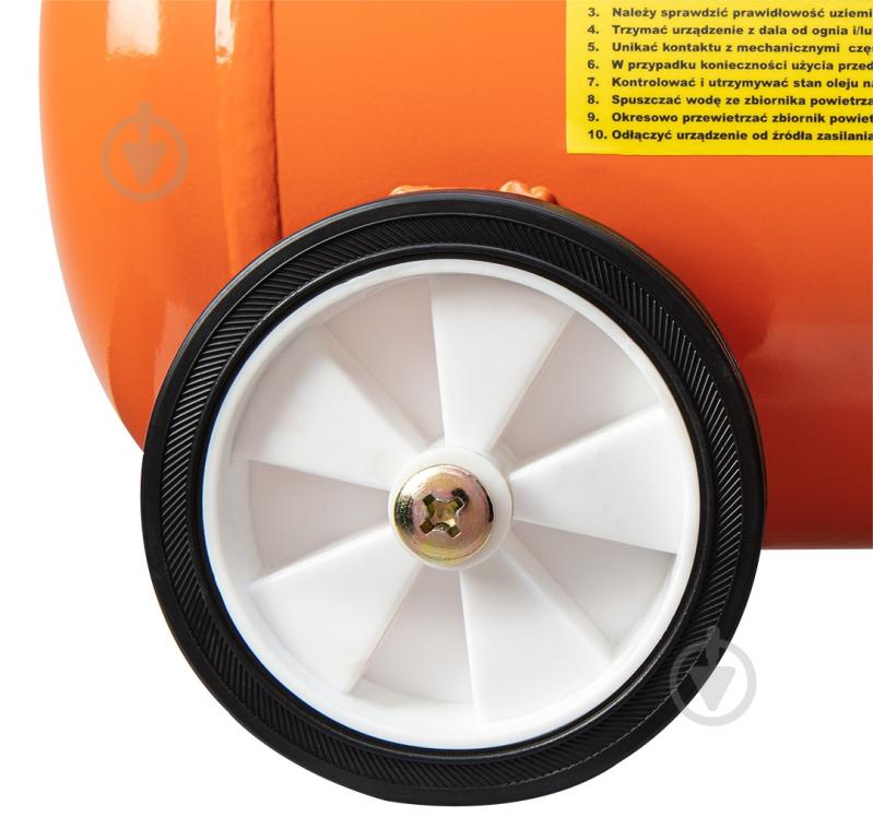 Компресор NEO tools 50 л 12K022 - фото 3