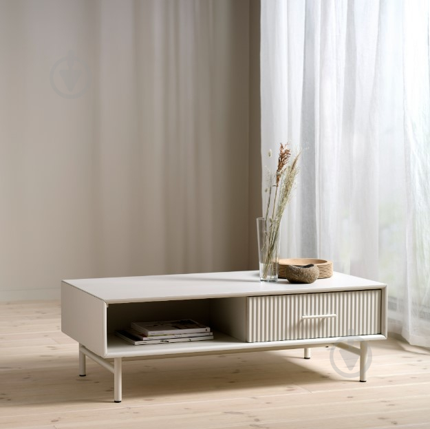 Стіл журнальний Unique Furniture PALMA 1ш 1200x600x400 мм сірий/ сірий (49730000 ) - фото 6