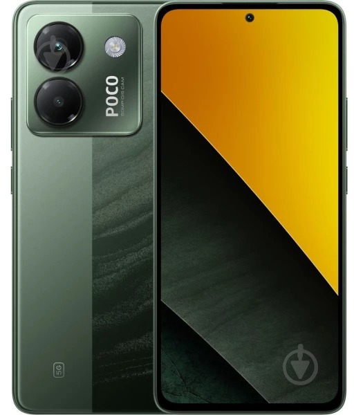 Смартфон POCO M7 Pro 5G 8/256GB green (1139665) - фото 1 Смартфон POCO M7 Pro 5G 8/256GB green (1139665) - фото 1