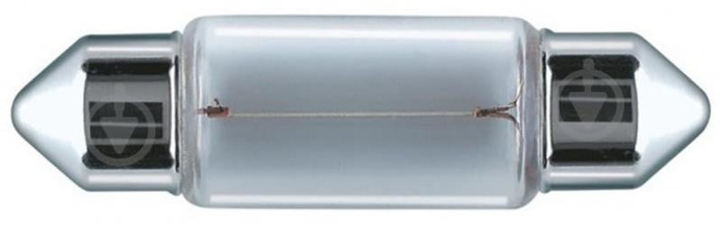 Автолампа накаливания Osram C10W 10 Вт 1 шт. (4008321094353) - фото 1