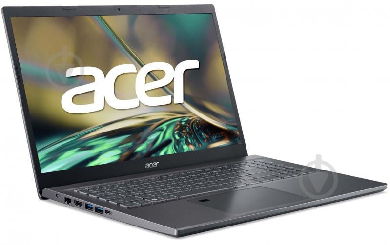 Ноутбук Acer Aspire 5 A515-57-77NB 15,6" (NX.K3JEU.008) steel gray - фото 3