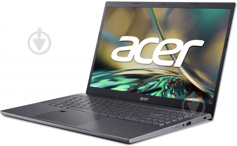 Ноутбук Acer Aspire 5 A515-57-77NB 15,6" (NX.K3JEU.008) steel gray - фото 2