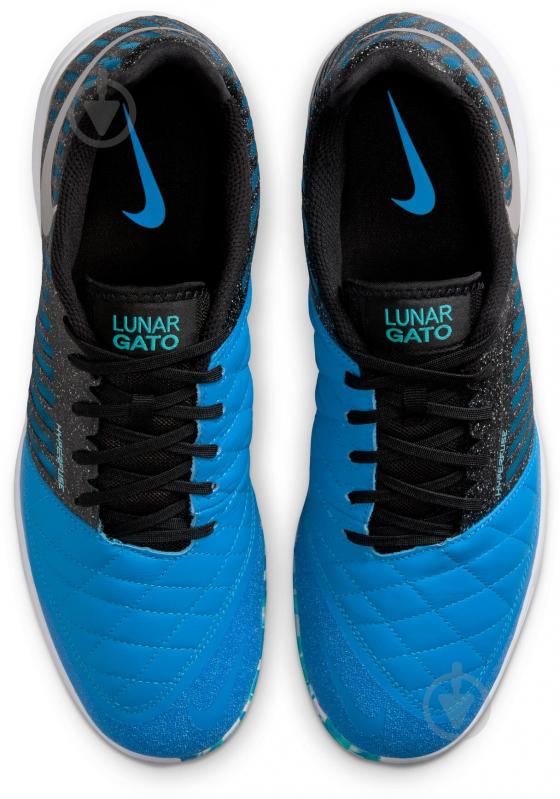Футзальне взуття Nike LUNARGATO II 580456-014 р.41 сірий - фото 7
