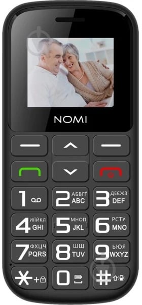 Мобильный телефон Nomi i1871 black 1016525 - фото 2 Мобильный телефон Nomi i1871 black 1016525 - фото 2