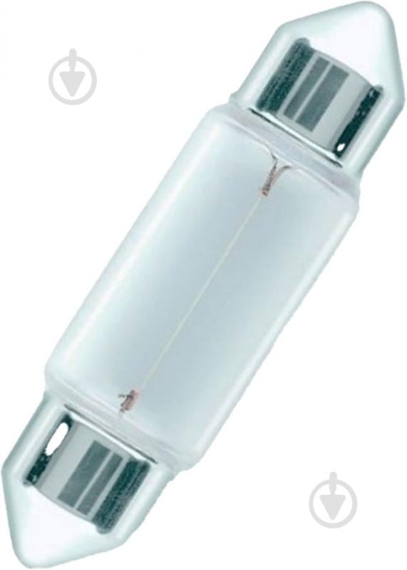 Автолампа розжарювання Osram C10W 10 Вт 1 шт. (4008321094261) - фото 1 Автолампа розжарювання Osram C10W 10 Вт 1 шт. (4008321094261) - фото 1