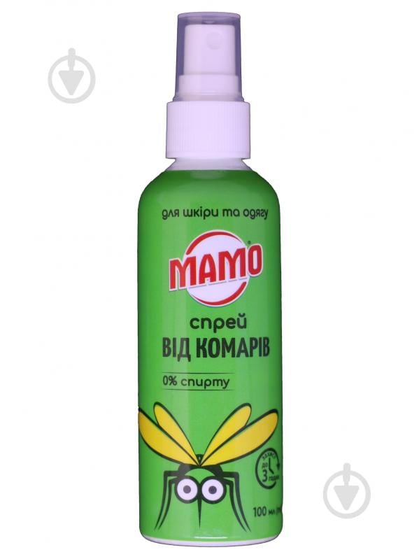 Спрей МАМО от комаров безспиртовый 100 мл - фото 1