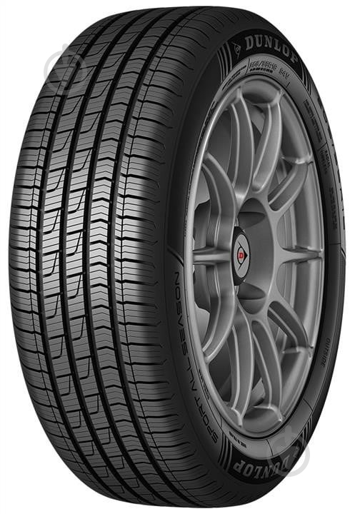 Шина Dunlop Sport All Season 215/55 R16 97 V нешипована всесезонні - фото 1