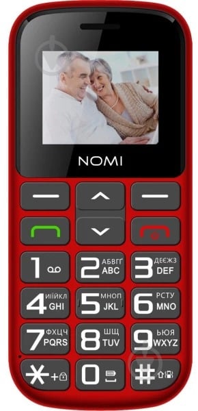 Мобильный телефон Nomi i1871 red 1016526 - фото 2 Мобильный телефон Nomi i1871 red 1016526 - фото 2