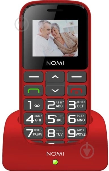 Мобильный телефон Nomi i1871 red 1016526 - фото 8 Мобильный телефон Nomi i1871 red 1016526 - фото 8