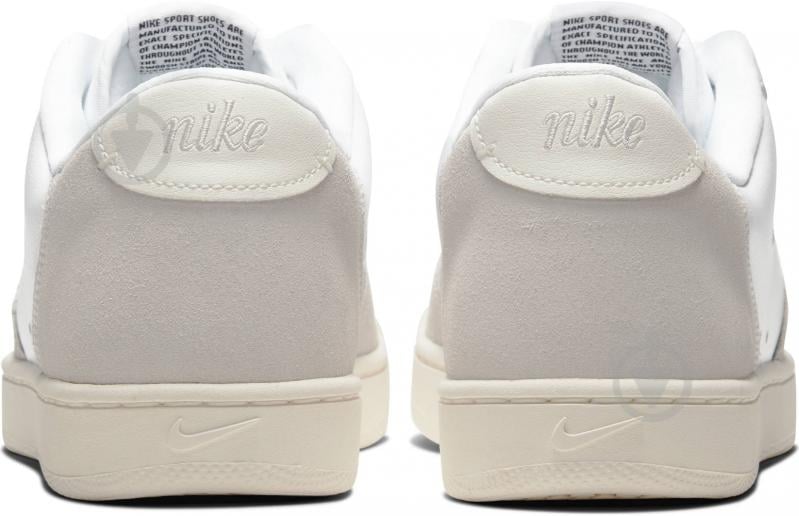 Кроссовки мужские демисезонные Nike COURT VINTAGE PREM WL CW7586-100 р.41 белые - фото 2