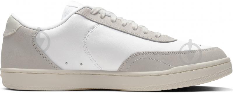 Кроссовки мужские демисезонные Nike COURT VINTAGE PREM WL CW7586-100 р.41 белые - фото 4