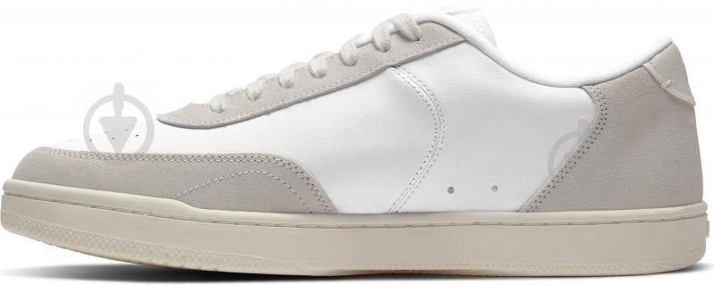 Кроссовки мужские демисезонные Nike COURT VINTAGE PREM WL CW7586-100 р.41 белые - фото 6