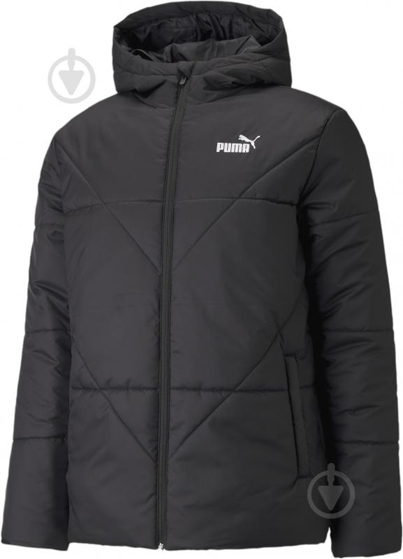 Куртка мужская Puma ESS Padded Jacket 58764501 р.XS черная - фото 1 Куртка мужская Puma ESS Padded Jacket 58764501 р.XS черная - фото 1
