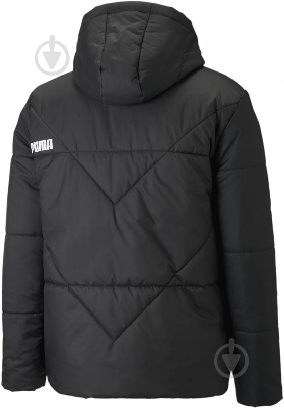 Куртка мужская Puma ESS Padded Jacket 58764501 р.XS черная - фото 2 Куртка мужская Puma ESS Padded Jacket 58764501 р.XS черная - фото 2