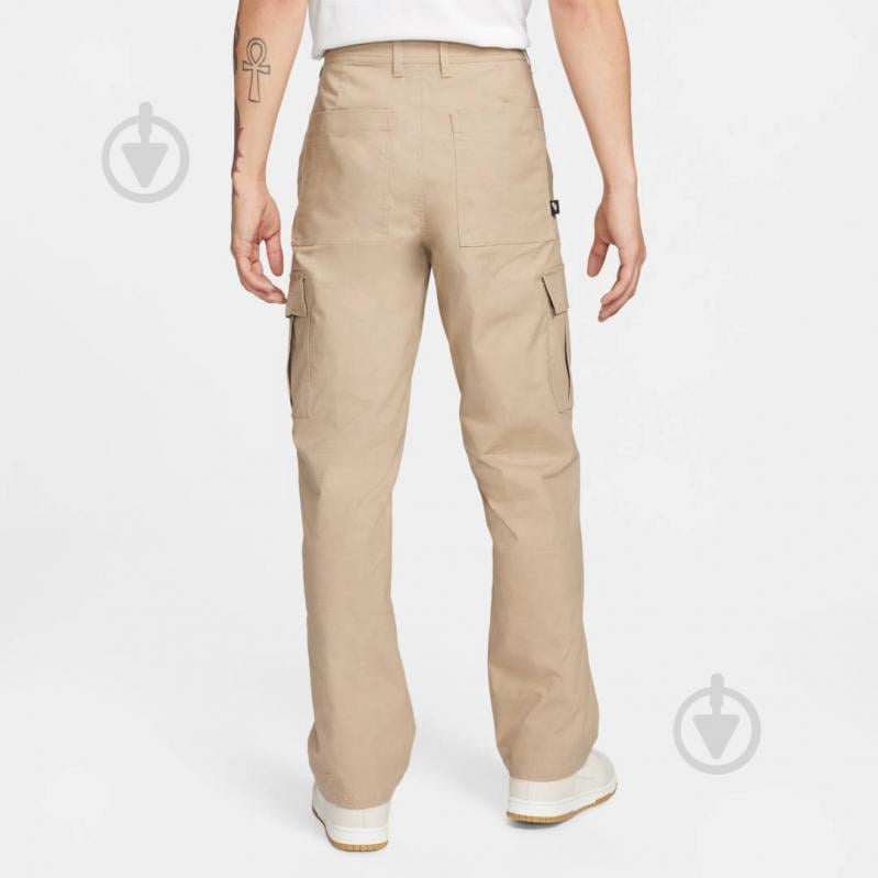 Брюки Nike M NK CLUB CARGO PANT FZ5765-247 р. 36-32 бежевый - фото 2