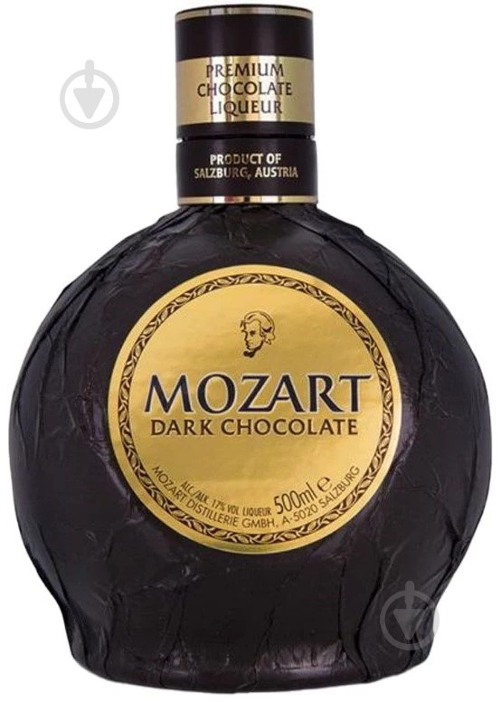 Ликер MOZART Chocalate Cream Dark 0,5 л - фото 1