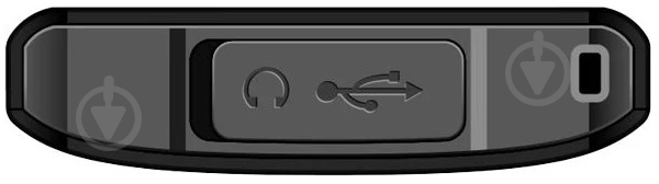 Мобильный телефон Nomi i2420 black/grey 1111276 - фото 7