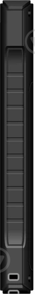 Мобильный телефон Nomi i2420 black/grey 1111276 - фото 5