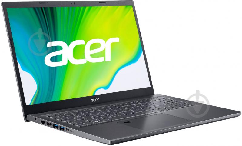 Ноутбук Acer Aspire 5 A515-57G-557X 15,6" (NX.K2FEU.00F) steel gray - фото 2