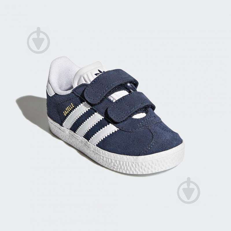 Кроссовки Adidas GAZELLE CF I CQ3138 р.21 темно-синие - фото 4