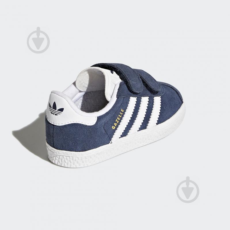 Кроссовки Adidas GAZELLE CF I CQ3138 р.21 темно-синие - фото 5