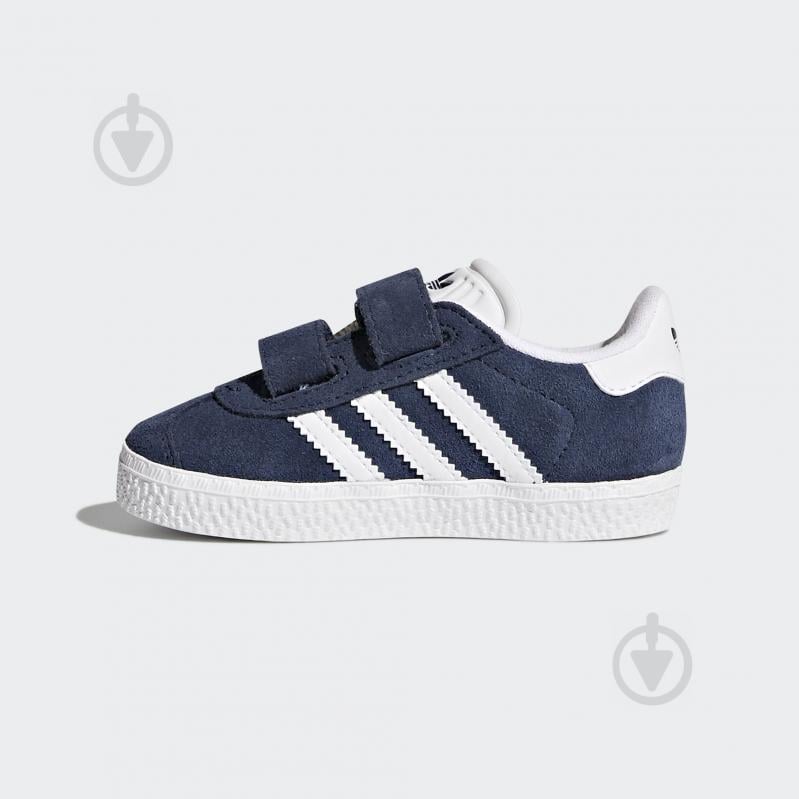 Кроссовки Adidas GAZELLE CF I CQ3138 р.21 темно-синие - фото 6