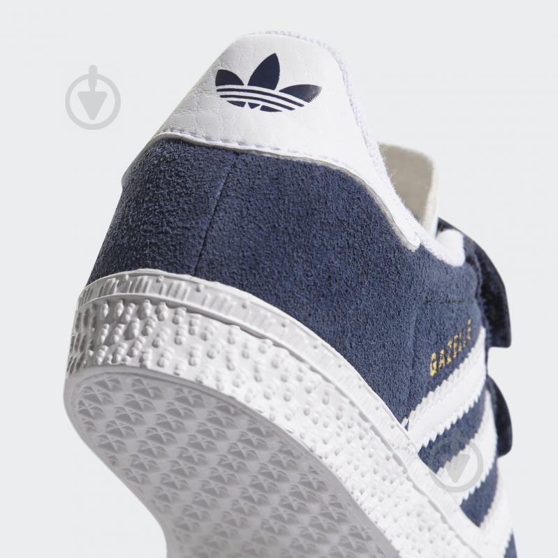 Кроссовки Adidas GAZELLE CF I CQ3138 р.21 темно-синие - фото 7