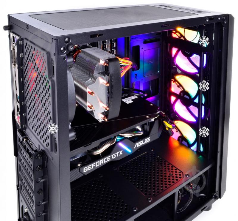 Комп'ютер персональний Artline Gaming (X49v08) black - фото 10