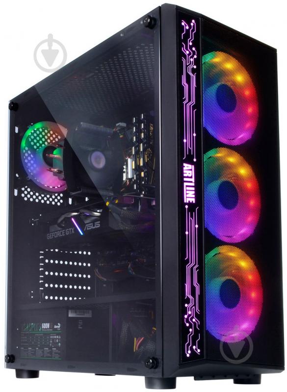 Комп'ютер персональний Artline Gaming (X49v08) black - фото 2
