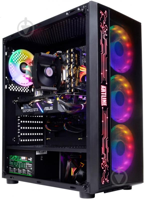 Комп'ютер персональний Artline Gaming (X49v08) black - фото 4