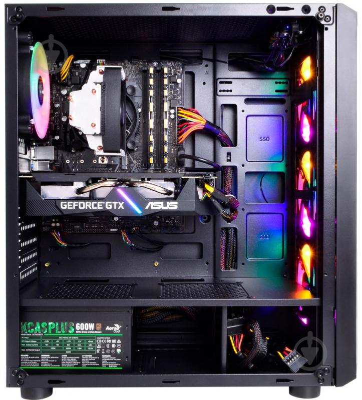 Комп'ютер персональний Artline Gaming (X49v08) black - фото 6