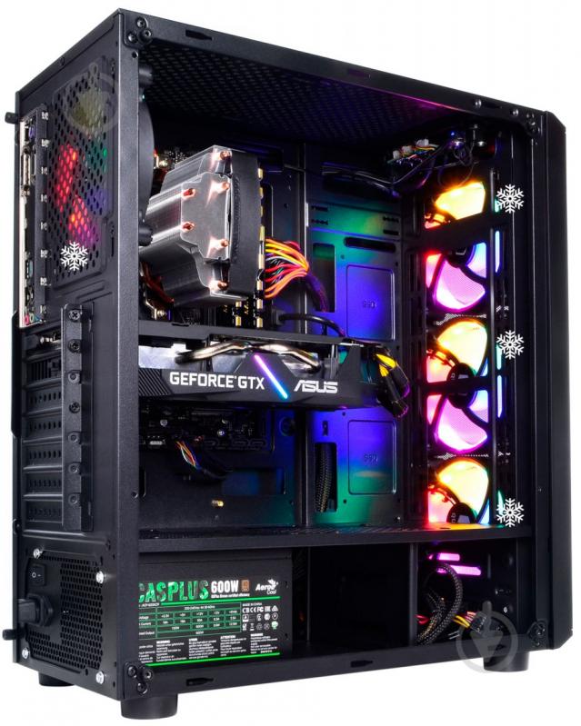 Комп'ютер персональний Artline Gaming (X49v08) black - фото 7