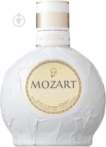 Ликер MOZART Chocalate Cream White 0,5 л - фото 1