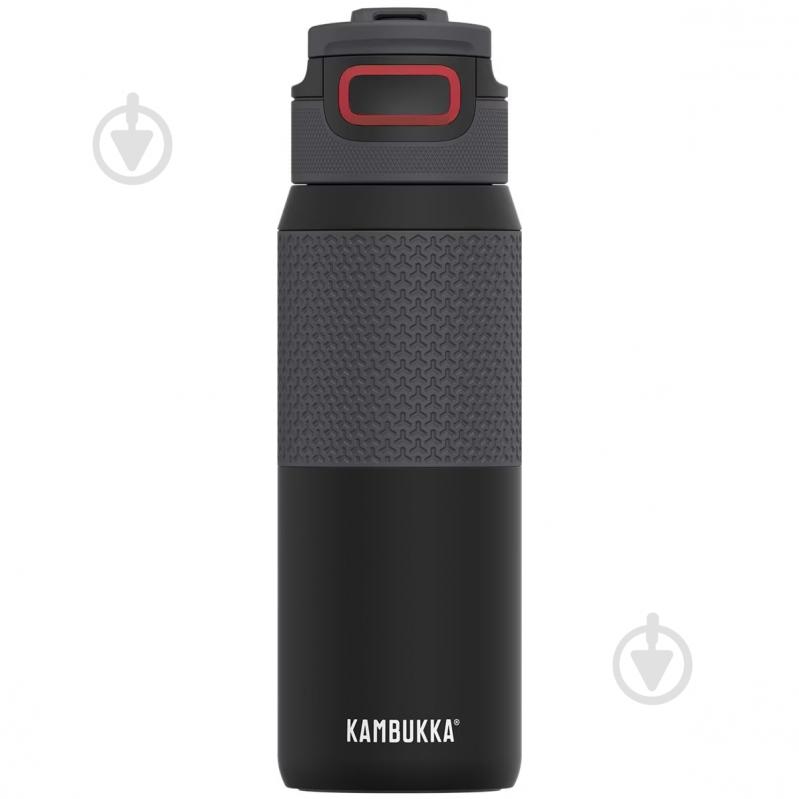 Термопляшка Kambukka Elton Insulated 750 мл чорний (11-03013) - фото 1 Термопляшка Kambukka Elton Insulated 750 мл чорний (11-03013) - фото 1