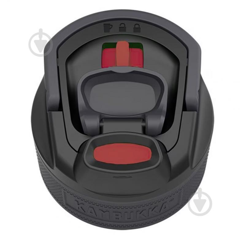 Термопляшка Kambukka Elton Insulated 750 мл чорний (11-03013) - фото 3