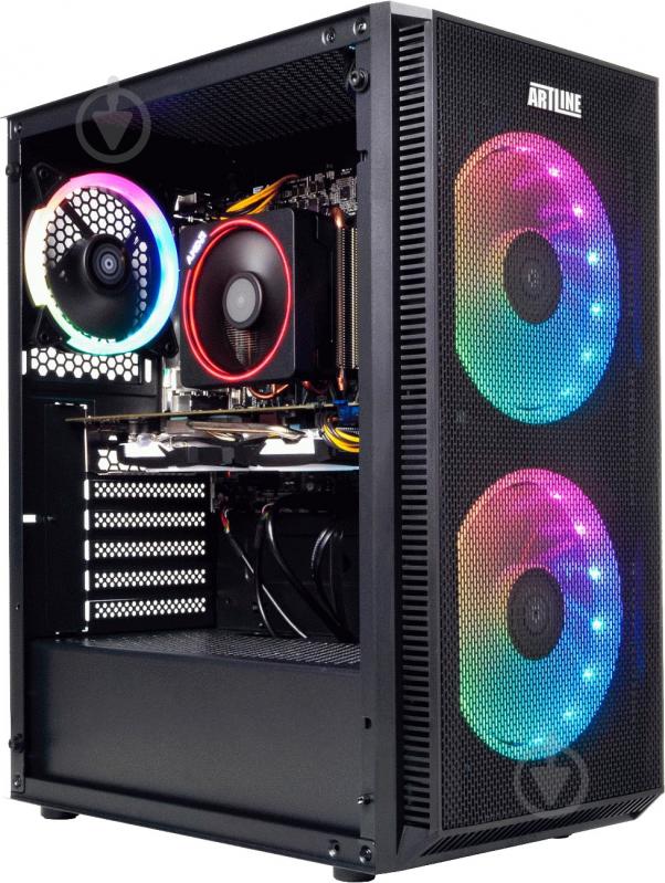 Комп'ютер Artline Gaming X48 (X48v11) black - фото 2