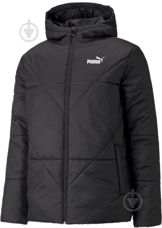 Куртка чоловіча Puma ESS Padded Jacket 58764501 р.XL чорна - фото 1