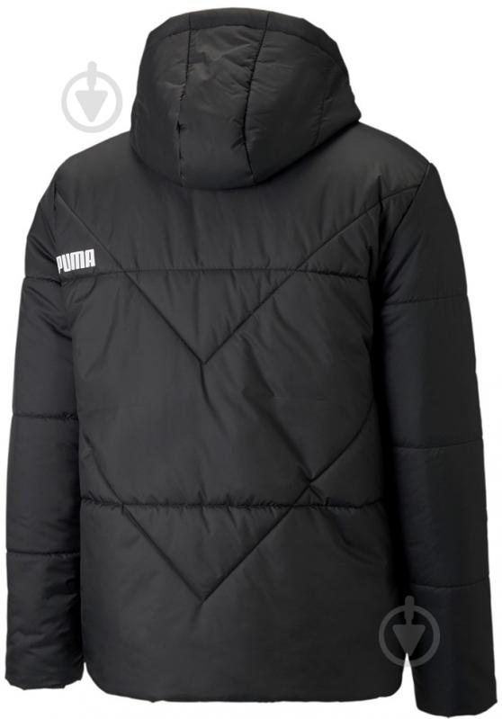 Куртка чоловіча Puma ESS Padded Jacket 58764501 р.XL чорна - фото 2