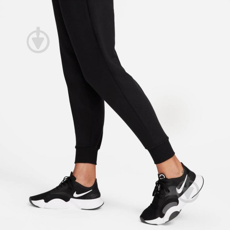 Штани Nike W NK ONE DF JOGGER PANT FB5434-010 р. L чорний - фото 6