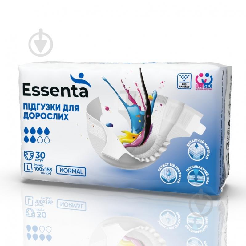 Підгузки Essenta+ NORMAL №30L - фото 1