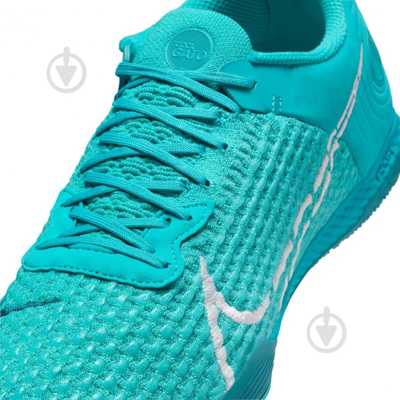 Футзальне взуття Nike React Gato CT0550-300 р.40 зелений - фото 9 Футзальне взуття Nike React Gato CT0550-300 р.40 зелений - фото 9