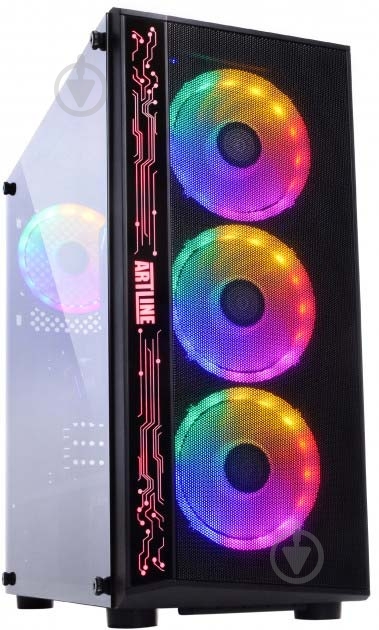 Компьютер персональный Artline Gaming X56 (X56v14Win) black - фото 1