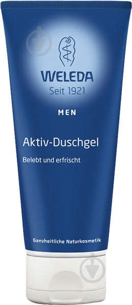 Гель для душу Weleda чоловічий освіжаючий 200 мл - фото 1