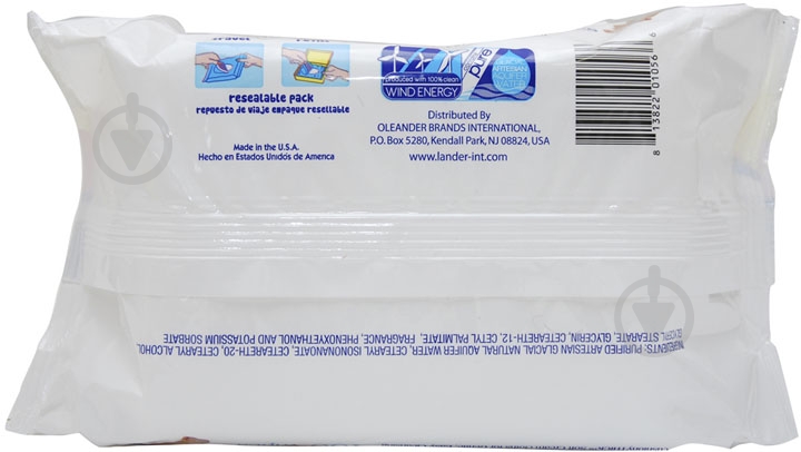 Дитячі вологі серветки Lander Soft Cream 100 шт. - фото 2