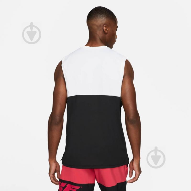 Майка Nike M NK TANK HYPR DRY SC ENERGY CZ2259-010 р.S черный - фото 3